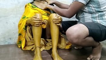 desi indian gujarati bhabi enjoyed sex with her step brother